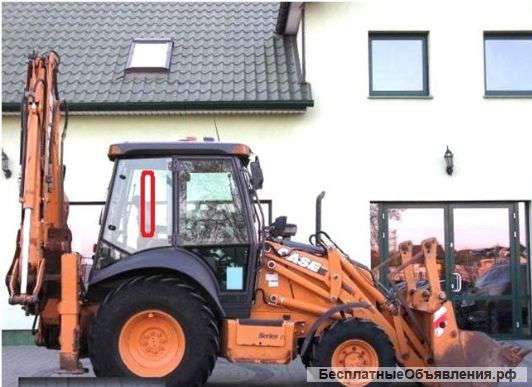Комплект стекол для Case 580 R / Case 580 T / Case 580 SR/ Case 695 SR