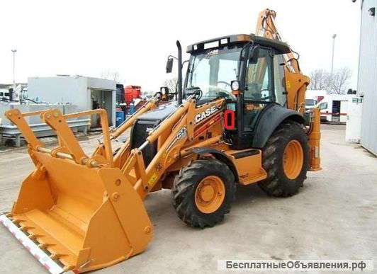 Комплект стекол Экскаватор-погрузчик Case 580 R / Case 580 T / Case 580 SR/ Case 695 SR