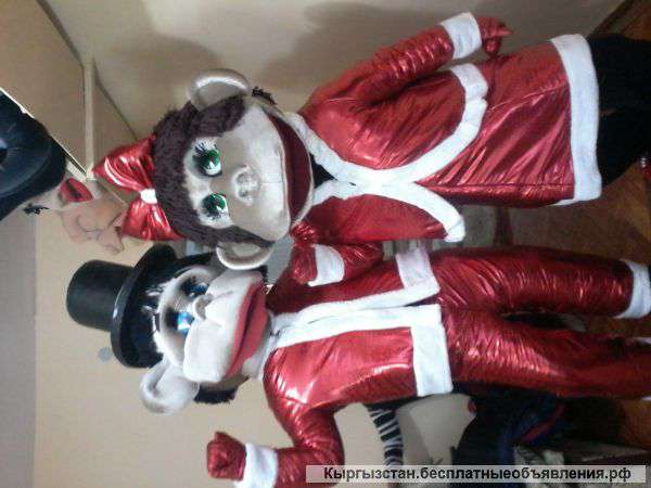 Изготовление и пошив ростовых кукол