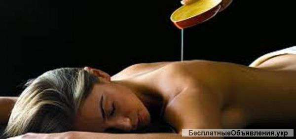 Аюрведический лимфодренажный массаж на Святошино