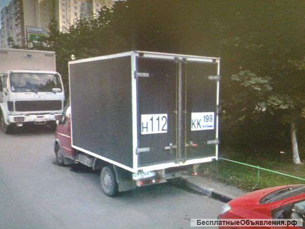 ГАЗель Соболь-будка