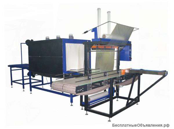 Оборудование для упаковки крупногабаритных грузов