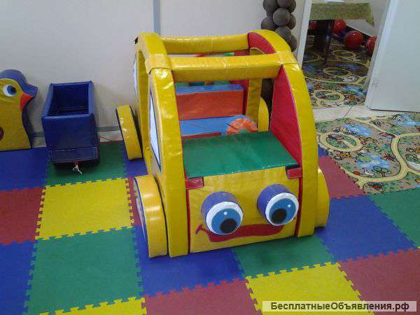 Мягкая игровая комната для детей