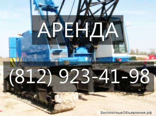 Аренда крана Terex 400 т.