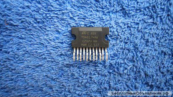 TDA8174AW (TDA8174W) Микросхема оригинальная НОВАЯ