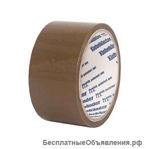 Скотч коричневый 50 мx48 ммx45мкм