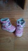 Сапожки дутики на девочку р. 24