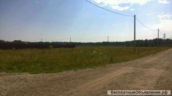 Участок в ДНП Лесное