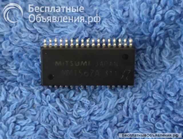 Микросхемы редкие (Integrated circuits Список102) оригинальные ДЕМОНТАЖ