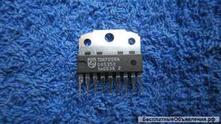 TDA7056A, SIL9MPF, PHILIPS, 3 W BTL mono audio output amplifie оригинальная НОВАЯ и ДЕМОНТАЖ