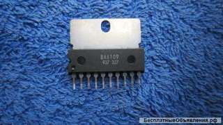 BA6109 Микросхема SIP10 Rohm оригинальная НОВАЯ