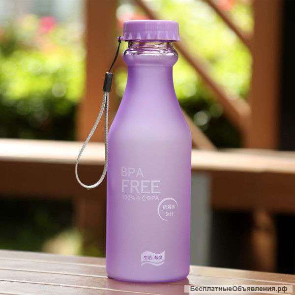Бутылка для воды BPA free