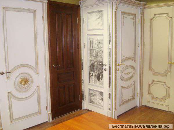 Двери, мебель