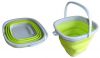 Складное силиконовое ведро Folding Bucket