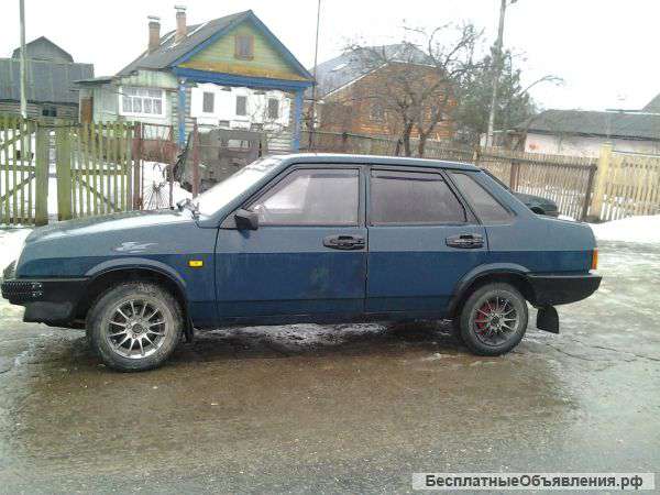 Легковой автомобиль ваз 21099 год1999