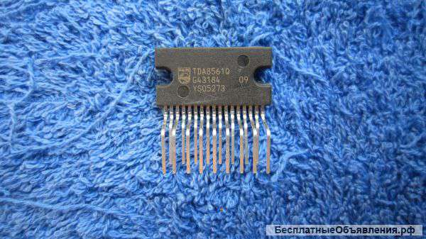 TDA8561Q, DBS17P, PHILIPS NXP Semiconductors, 2 x 24 W BTL or 4 x 12 W single-end оригинальная НОВАЯ