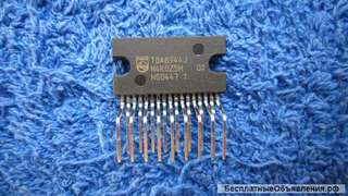 TDA8944J, DBS17P, PHILIPS, 2 x 7 W stereo Bridge Tied Load BTL оригинальная НОВАЯ и ДЕМОНТАЖ