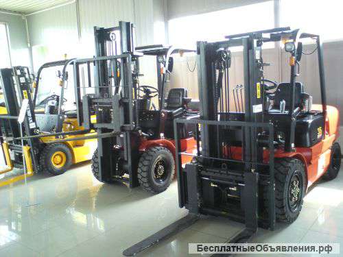 Вилочный автопогрузчик