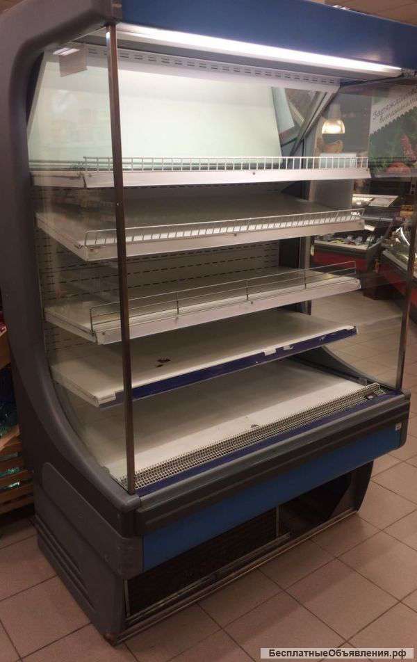 Витрина горка холодильная торговая