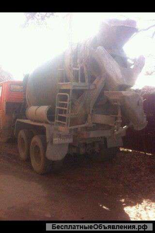 Бетоносмеситель Камаз