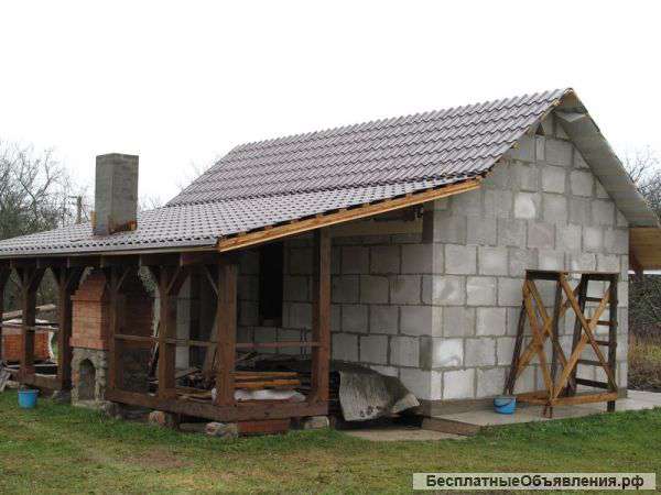 Бригада Россиян строит дома под ключ крыши фундаменты