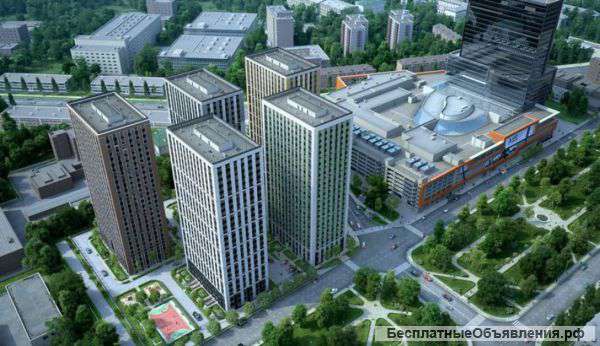 1-комн. квартира в новостройке