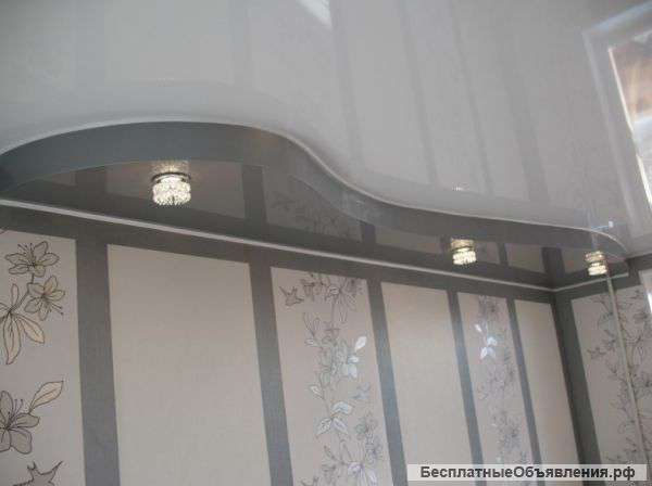 Потолки натяжные