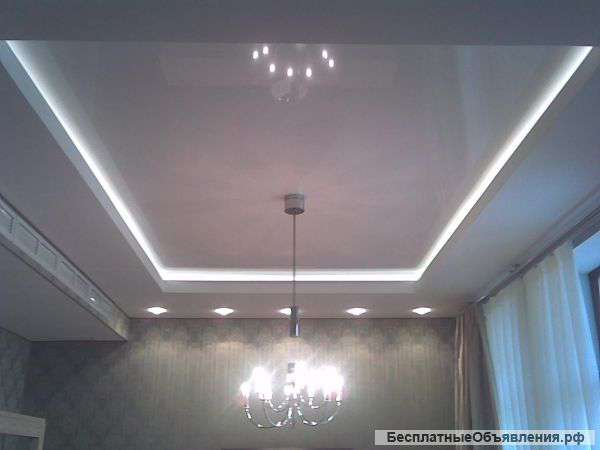 От производителя натяжные потолки