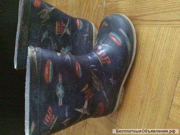 Резиновые сапоги