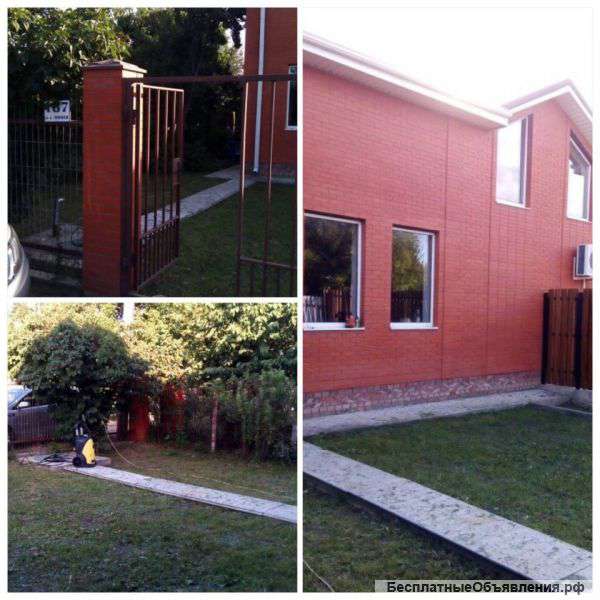 2-этажный дом, кирпич