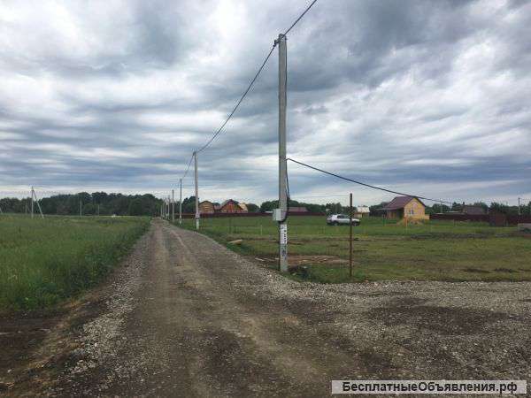 Участок 8,8 соток Поселок, где находится участок