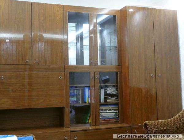 Стенка полированная