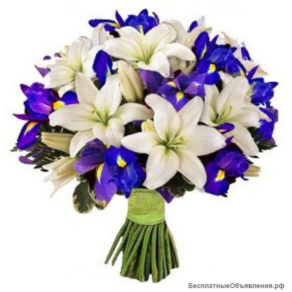 Доставка цветов по Москве