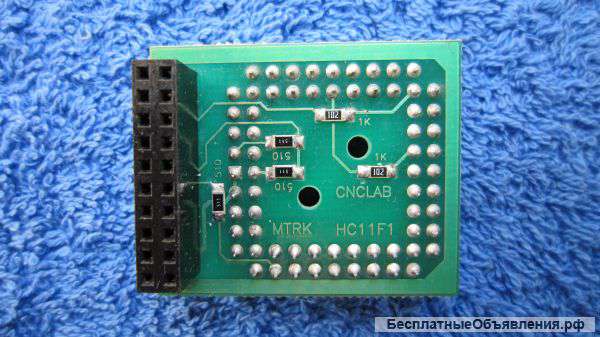 Переходник MC68HC11F1 Переходник для OMEGA-Motorock, Orange-5 оригинальный НОВЫЙ