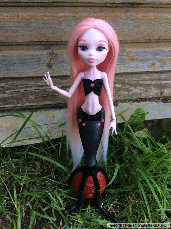ООАК куклы Monster High Дракулаура "Скарьерный Риф"