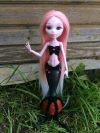ООАК куклы Monster High Дракулаура "Скарьерный Риф"