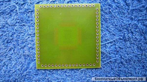 Адаптер универсальный QFP64 Переходник для OMEGA-Motorock, Orange-5 оригинальный НОВЫЙ