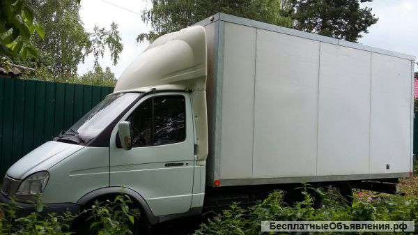 Удлиненная газель. газ-330202. Изотерма