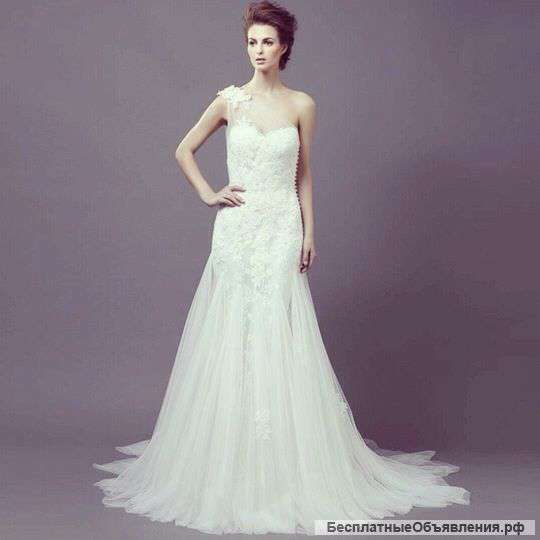 Новое свадебное платье