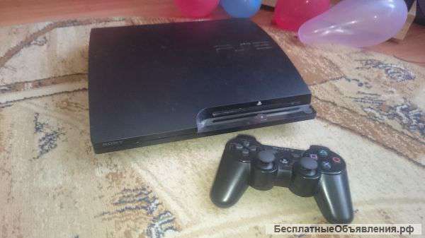 Sony PlayStation 3 + Игры