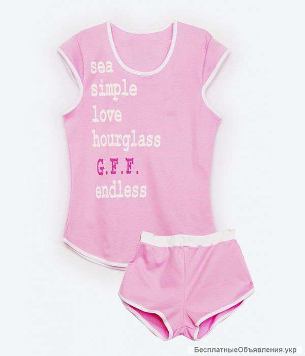 Женский комплект "Простая любовь"