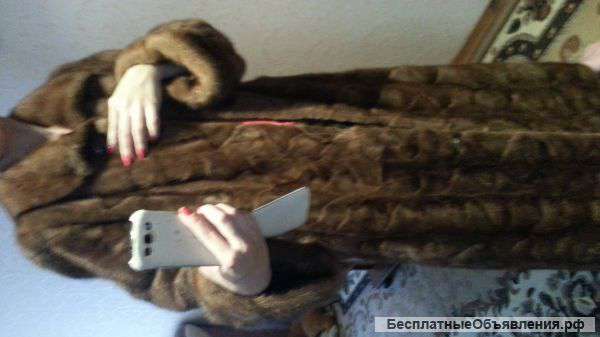 Манто. Норка. " Tsiarta Bros Furs "