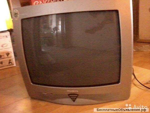Телевизор Рубин б/у, не включается, 51 см