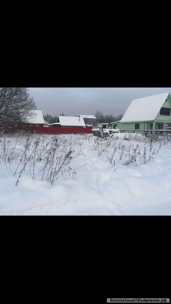 Участок 6 соток