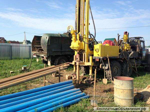 Бурение скважин на воду