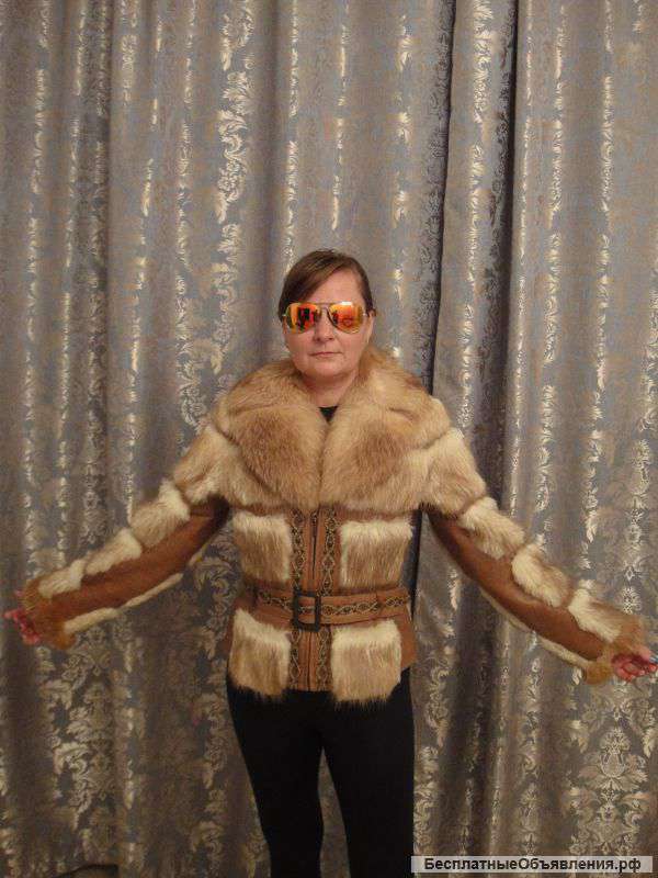 Рыженькая шубка