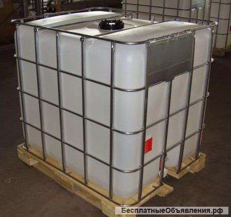 Пластиковые емкости "еврокуб" на 1000 литров