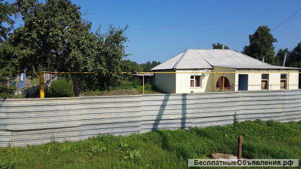 Дом с участком