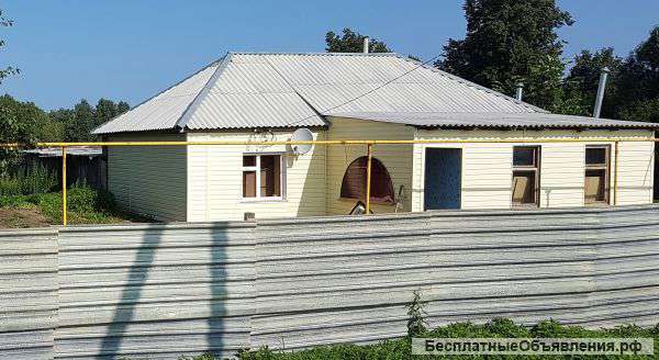 Учачток с домом