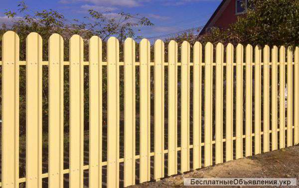 Забор Штакетник